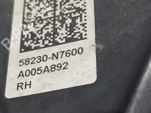 Right rear brake caliper KIA SPORTAGE V (NQ5) 1.6 T-GDI MHEV | BP29728855M106 