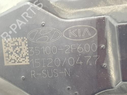Throttle body HYUNDAI TUCSON (TL, TLE) 2.0 CRDi All-wheel Drive | BP25925632M82 