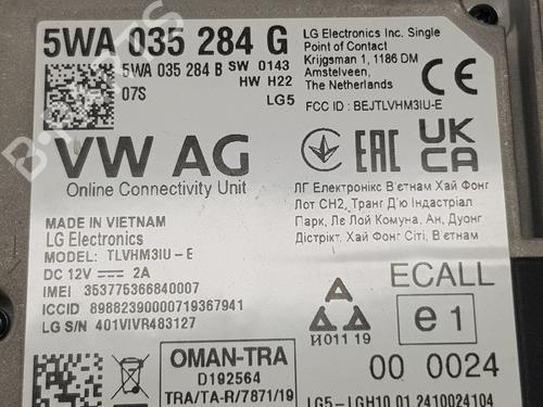 Electronic module SEAT IBIZA V (KJ1, KJG) 1.0 TSI | BP29723603M83 