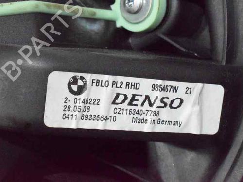 Heater blower motor BMW 1 Coupe (E82) 120 d | BP14122639M62 
