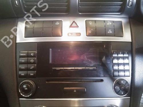 Front right lock MERCEDES-BENZ C-CLASS Coupe (CL203) C 220 CDI (203.708) | BP3381370C97 