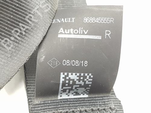 Front right seatbelt DACIA SANDERO II TCe 90 (B8M1, B8MA, B8AC) | BP20188316I25 