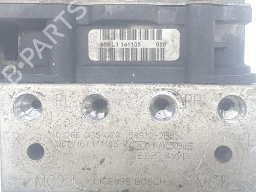 ABS pump HYUNDAI SANTA FÉ II (CM) 2.2 CRDi | BP13505665M43 