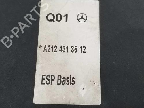 ABS pump MERCEDES-BENZ E-CLASS (W212) E 220 CDI / BlueTEC (212.001, 212.002) | BP7190692M43 