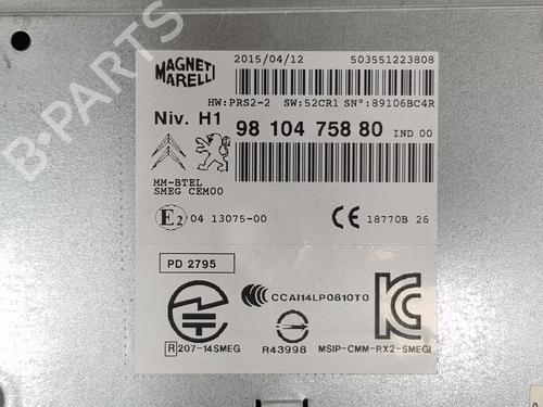 Radio CITROËN C4 CACTUS 1.6 BlueHDi 100 | BP20665379E6 