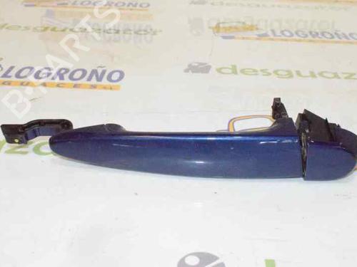 Used Rear right exterior door handle BMW 3 Touring (E91) 320 d (163 hp) 1636881