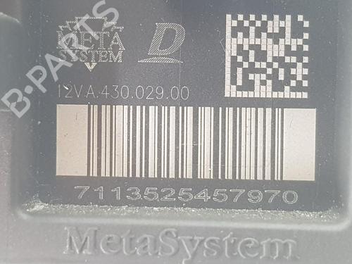 Heater resistor CITROËN SPACETOURER Bus (V_) 2.0 BlueHDi 180 | BP16845300M108 