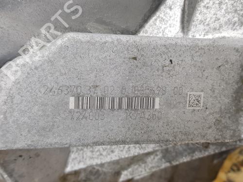 Gearbox MERCEDES-BENZ A-CLASS (W176) A 200 CDI / d (176.008) | BP29633459M3 