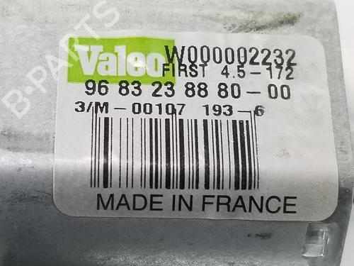 Rear wiper motor CITROËN C3 Picasso (SH_) 1.2 THP 110 (SHHNZ6) | BP8696403M102 
