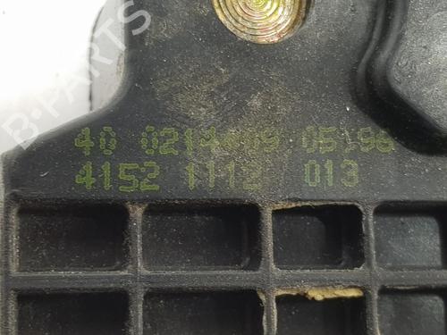 Front right lock MERCEDES-BENZ E-CLASS (W210) E 290 Turbo-D (210.017) | BP17836068C97 