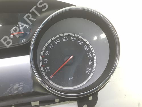 Instrument cluster OPEL ASTRA K (B16) 1.6 CDTi (68) | BP10689943C47 