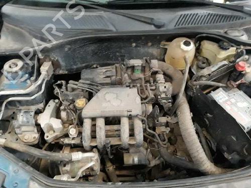 ECU airbags RENAULT CLIO II (BB_, CB_) 1.2 (BB0A, BB0F, BB10, BB1K, BB28, BB2D, BB2H, CB0A,... | BP1434805M53 