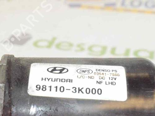 Front wiper motor HYUNDAI SONATA V (NF) 2.0 CRDi | BP1364362M29 
