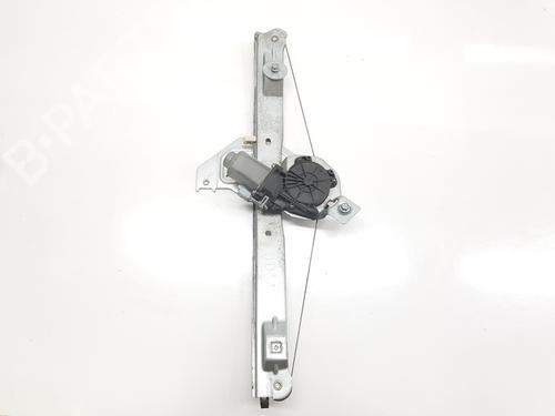 Used Front right window mechanism Front right window mechanism CITROËN C3 II (SC_) 1.6 BlueHDi 75 (75 hp) 33185666 33185666