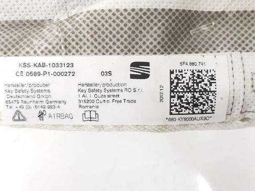 Left curtain airbag SEAT LEON (5F1) 1.6 TDI | BP6920418C11 