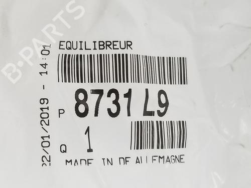 Tailgate lift support CITROËN C4 I (LC_) 1.6 HDi | BP14093925C138 