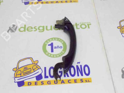 Front right exterior door handle VW TOUAREG (7LA, 7L6, 7L7) 3.0 V6 TDI | BP1640664C129 