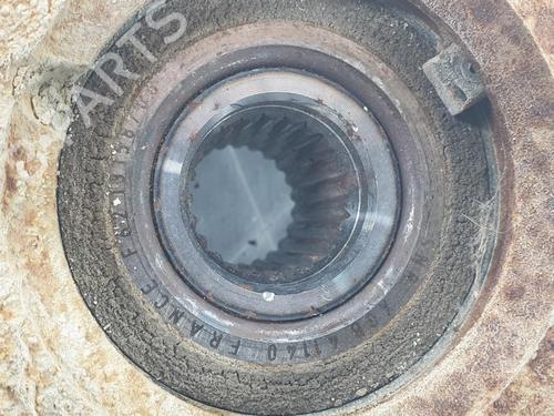 Left front steering knuckle DACIA SANDERO II 1.5 dCi | BP17766746M25 