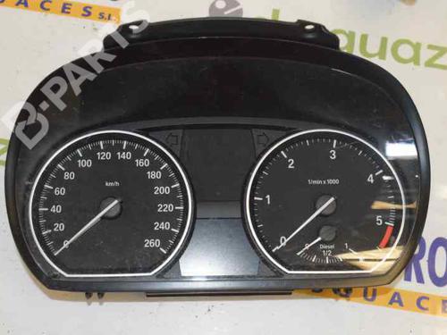 Used Instrument cluster BMW 1 Coupe (E82) 123 d (204 hp) 799375