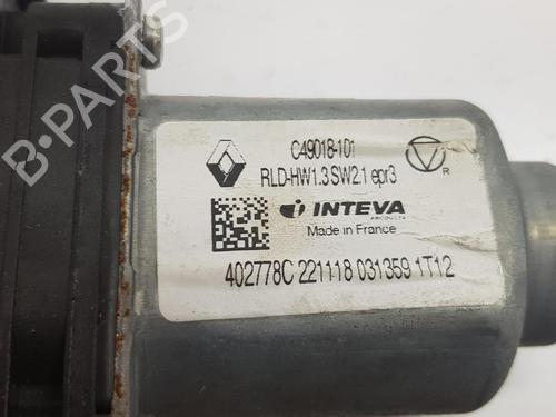 Right rear window motor RENAULT MEGANE IV Hatchback (B9A/M/N_) 1.2 TCe 100 (B9MS) | BP13121265E22 