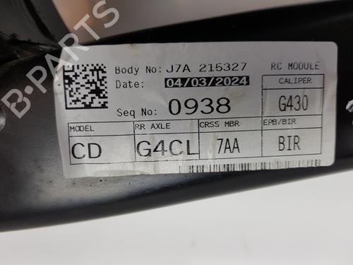 Rear axle KIA CEED (CD) 1.0 T-GDI | BP21190873M2 