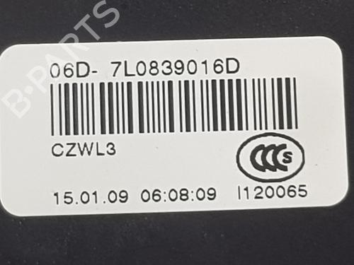 Rear right lock VW GOLF PLUS V (5M1, 521) 2.0 TDI | BP4197188C99 