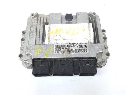 Engine control unit (ECU) PEUGEOT 307 (3A/C) 1.6 HDi | BP7166484M57 