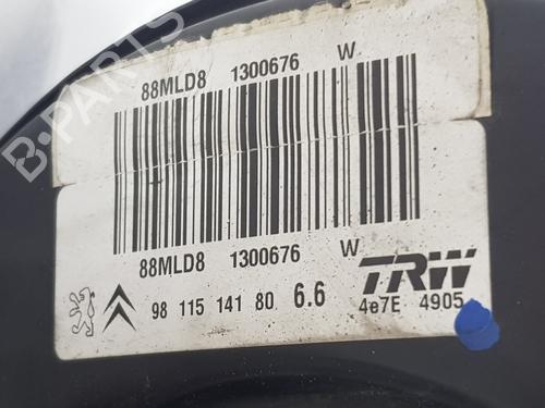 Servo brake PEUGEOT 2008 I (CU_) 1.5 BlueHDI 120 | BP29755314M42