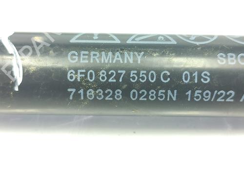 Tailgate lift support SEAT IBIZA V (KJ1, KJG) 1.0 TSI | BP14111527C138 
