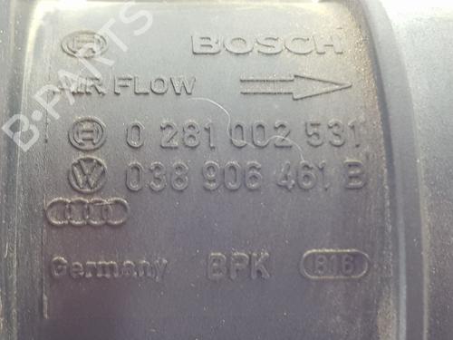 Mass air flow sensor SEAT IBIZA III (6L1)  | BP29290681M95 