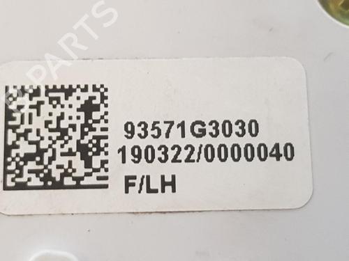Left front window switch HYUNDAI i30 Estate (PDE) 1.0 T-GDI | BP10628804I27 