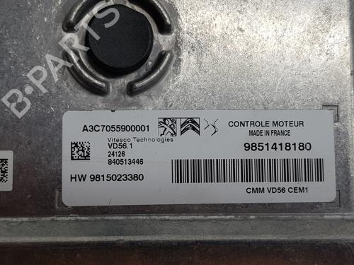 Engine control unit (ECU) OPEL ASTRA L Sports Tourer (O5)  | BP25849246M57 