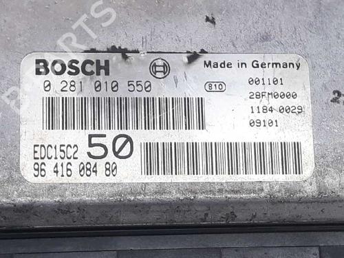 Engine control unit (ECU) CITROËN XSARA (N1) 2.0 HDi 90 | BP3127107M57 