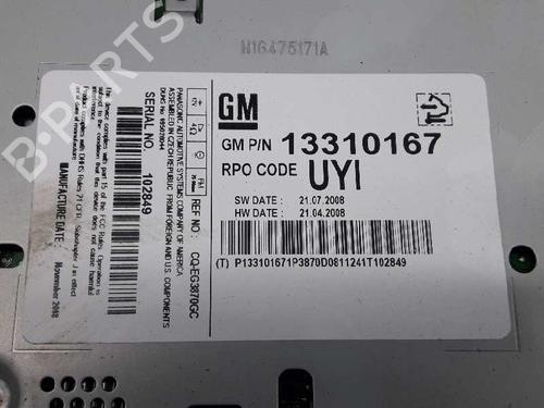 Radio OPEL INSIGNIA A (G09) 2.0 CDTI (68) | BP1737460E6 