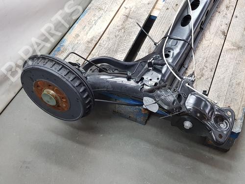 Rear axle SEAT IBIZA V (KJ1, KJG) 1.0 TSI | BP12934573M2