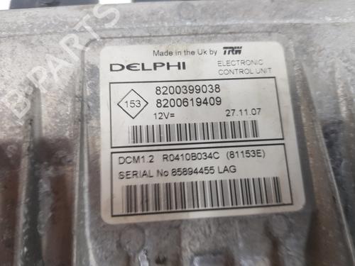 Engine control unit (ECU) RENAULT CLIO III (BR0/1, CR0/1) 1.5 dCi (C/BR0G, C/BR1G) | BP12142997M57 