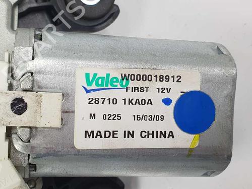 Rear wiper motor NISSAN JUKE (F15) 1.5 dCi | BP7886779M102 