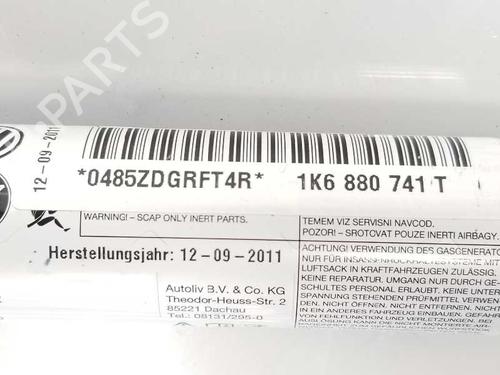 Left curtain airbag VW GOLF VI (5K1) 2.0 GTi | BP7579334C11 