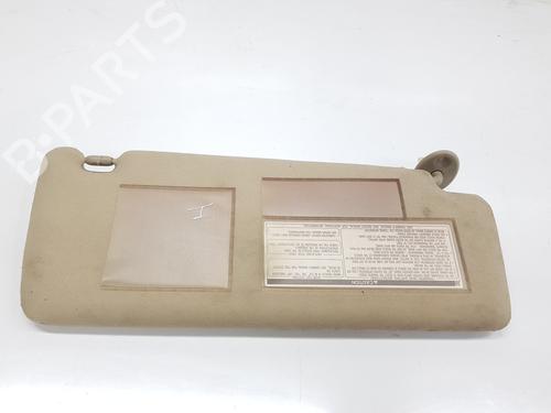 Venstre solskjerm TOYOTA LAND CRUISER PRADO (_J15_) 3.0 D-4D (KDJ150_, KDJ150, KDJ155) (173 hp) 26166710