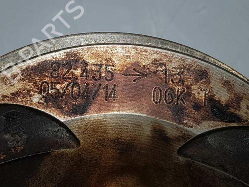 Other VW GOLF VII (5G1, BQ1, BE1, BE2) 2.0 R 4motion | BP14085453O1 