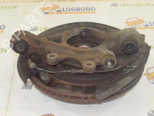 Left rear steering knuckle LAND ROVER DISCOVERY III (L319) 2.7 TD 4x4 | BP774773M27 