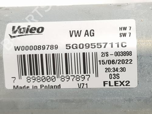Rear wiper motor SEAT IBIZA V (KJ1, KJG) 1.0 TSI | BP13505524M102 