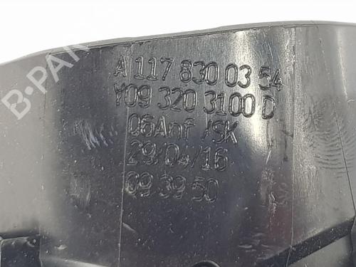 Air vent MERCEDES-BENZ CLA Coupe (C117) CLA 200 CDI / d (117.308) | BP14110920I21