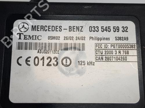 Elektronisk modul MERCEDES-BENZ SPRINTER 3-t Van (B903)  | BP29591160M83 