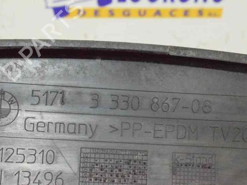 Rear left wheel arch trim BMW X3 (E83) xDrive 30 d | BP3660052C136 