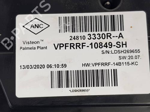 Instrument cluster RENAULT TRAFIC III Van (FG_) | BP40514746C47 - Image 4