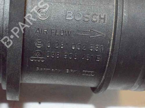Mass air flow sensor VW GOLF V (1K1) 1.9 TDI | BP1636529M95 