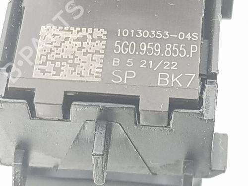 Left rear window switch SEAT IBIZA V (KJ1, KJG) 1.0 TSI | BP13505510I29 