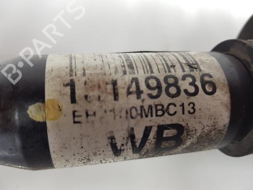 Left front driveshaft OPEL CORSA D (S07)  | BP25896156M38 