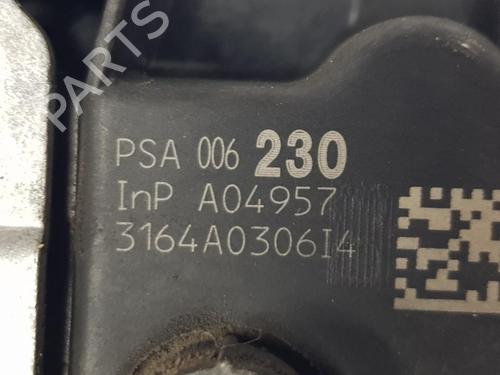 Front right lock PEUGEOT 3008 I MPV (0U_) 1.6 HDi 115 / BlueHDi 115 | BP11095355C97 